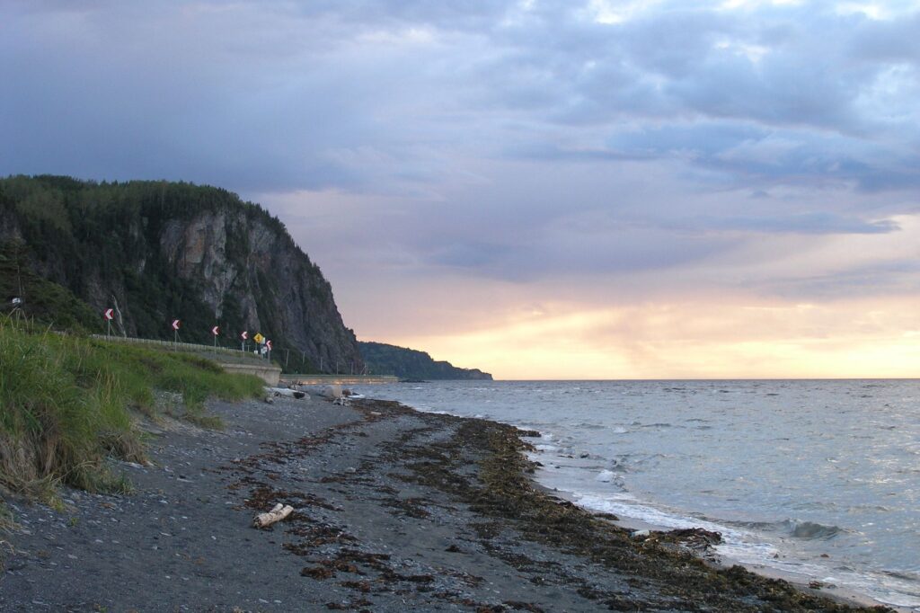 Lamontagne is a Brick of Old Quebec Seashore.