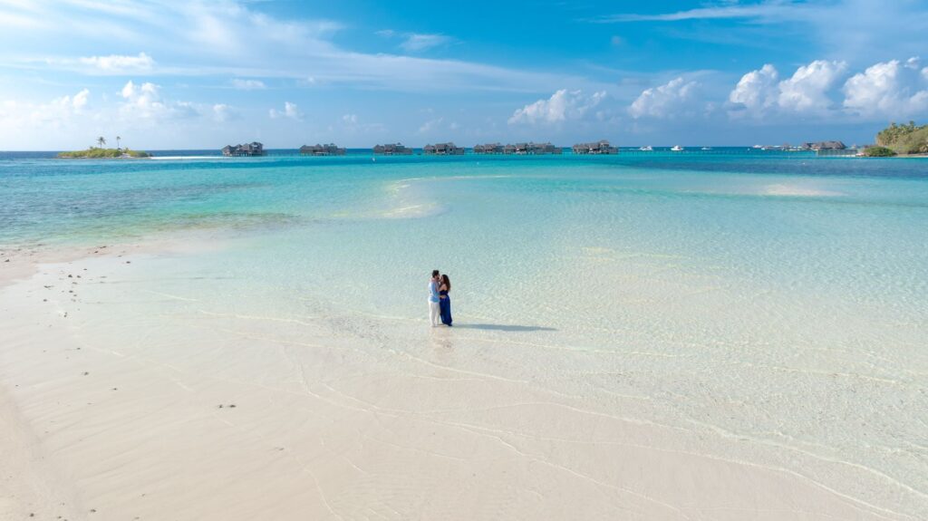 Adaaran Prestige Vadoo on a Maldives Romantic Escape.