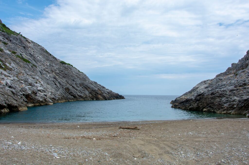 Pelagia bay to a relaxing Mediterranean vacation.