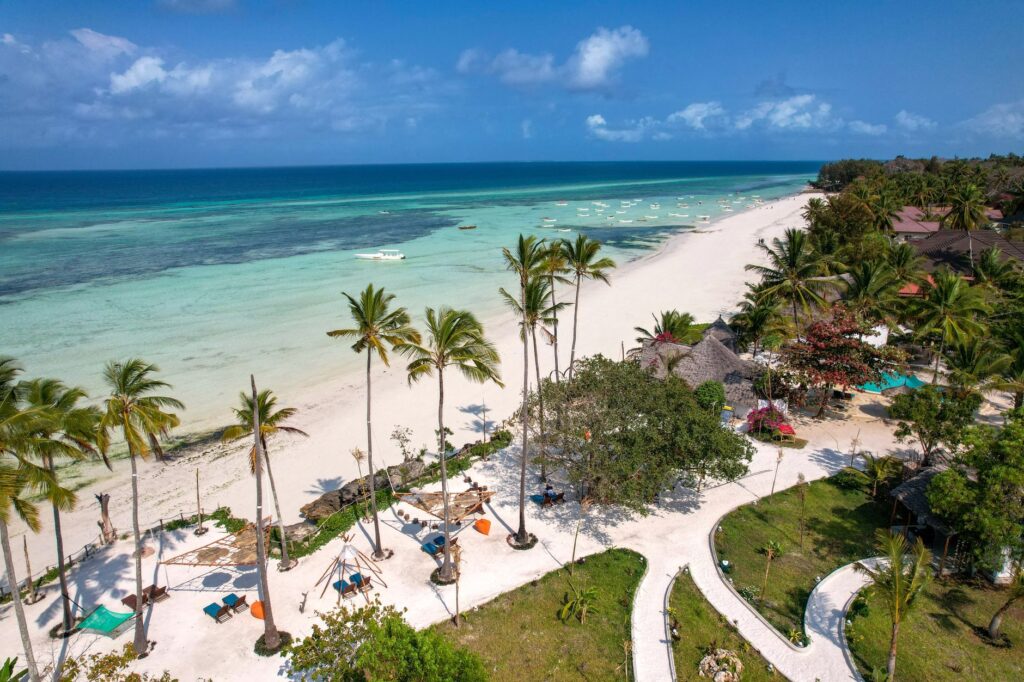 TUI BLUE Zanzibar to a Tropical relaxing Holiday.