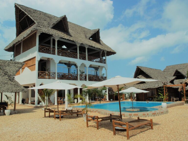Hotel My Blue Zanzibar to a Beach Escape Relaxation.