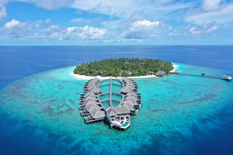 RIU Palace Maldives to a Luxury Island Escape.