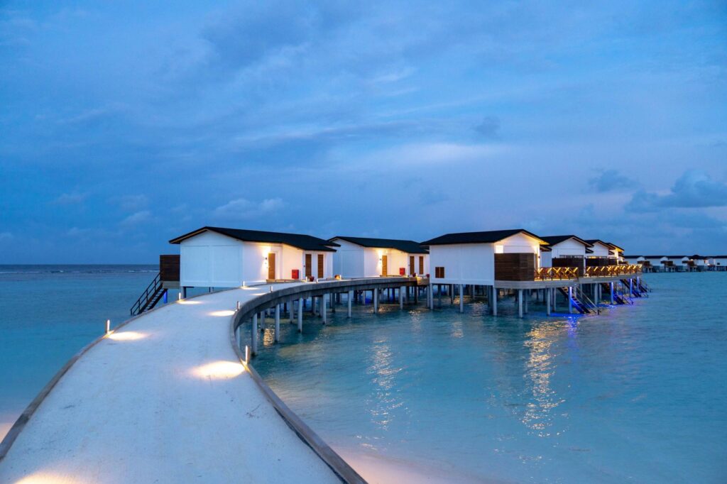 Maldives Accommodation Beyond the Water Villas